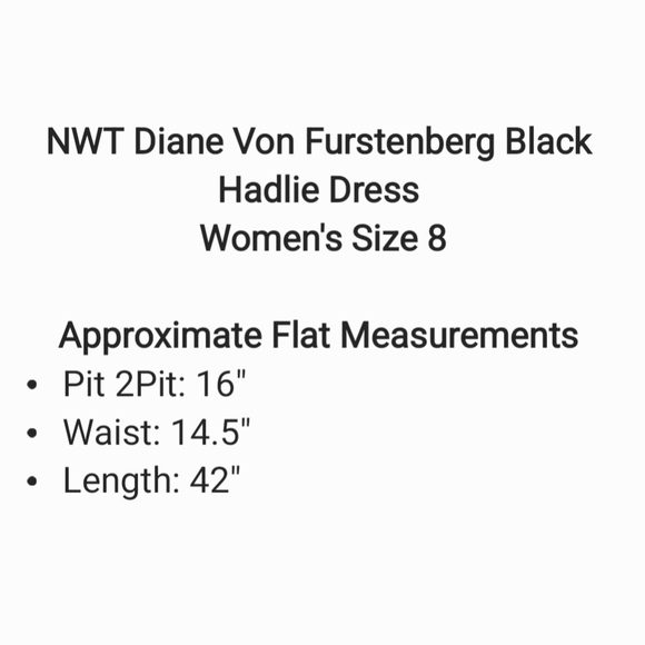 NWT Diane Von Furstenberg Hadlie Black Stripe Midi Sheath Workwear Dress Sz 8 - Picture 15 of 15